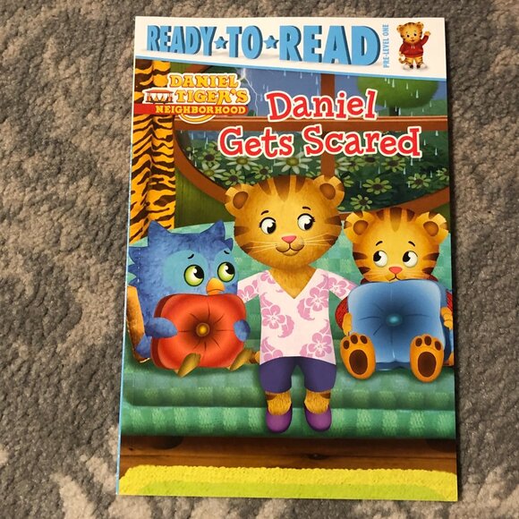 Daniel Tiger's Neighborhood Ready to Read Pre Level One Book Lot Of 3 - Picture 4 of 5